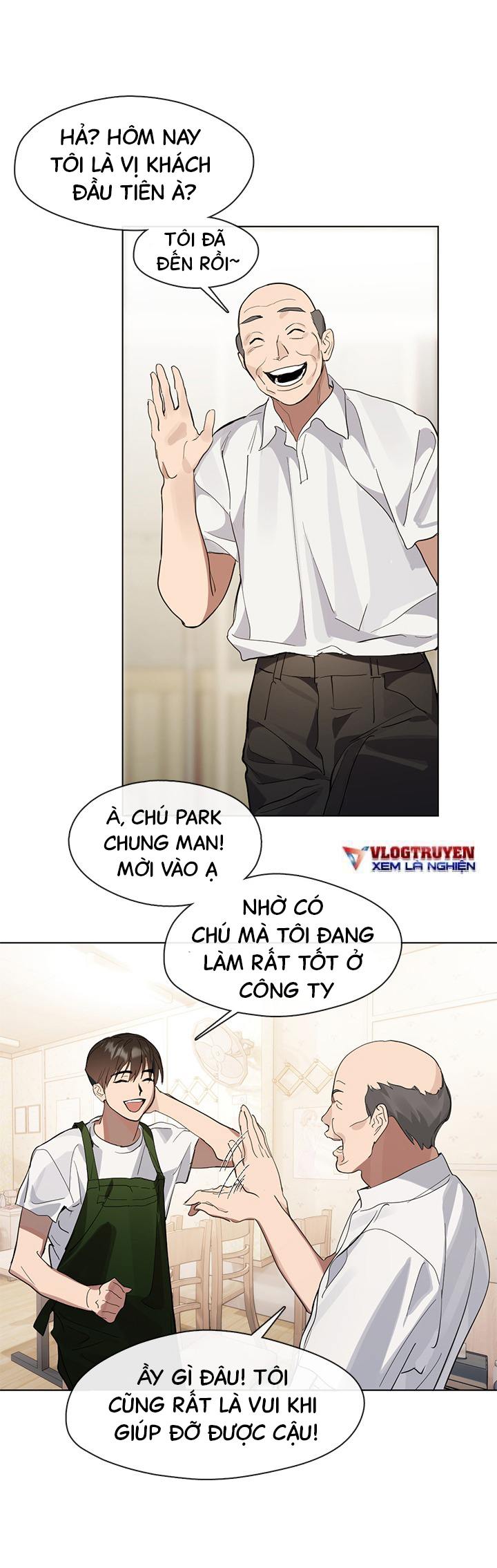 Đọc truyện [LCVT] Nhà hàng nơi suối vàng - Chap 12